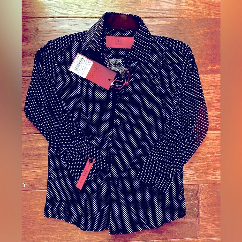 NWT Elie boys dress shirt
